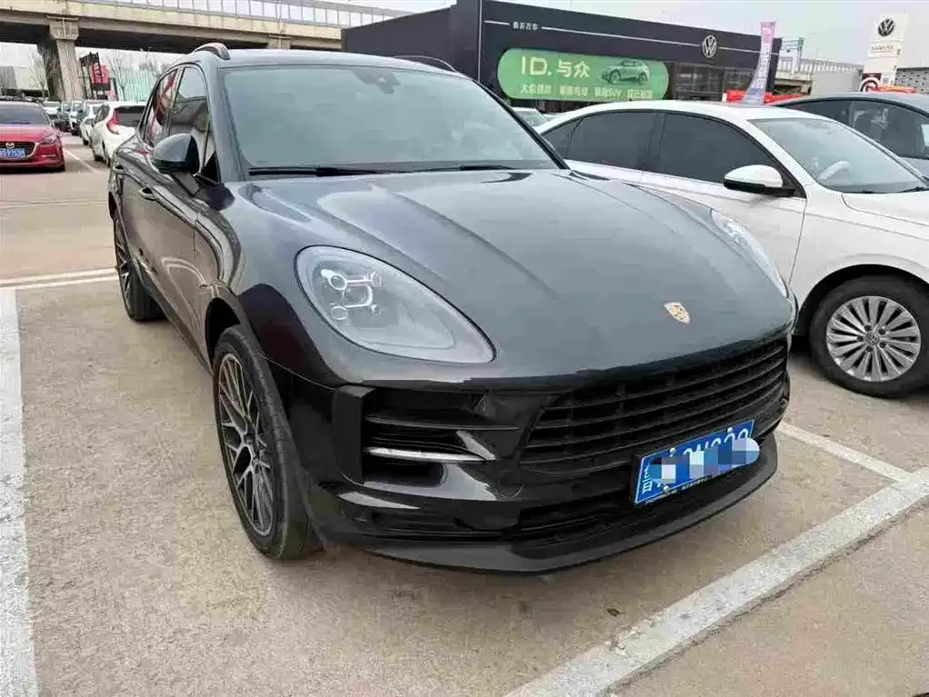 Porsche Macan 2021 из CN, фото 3