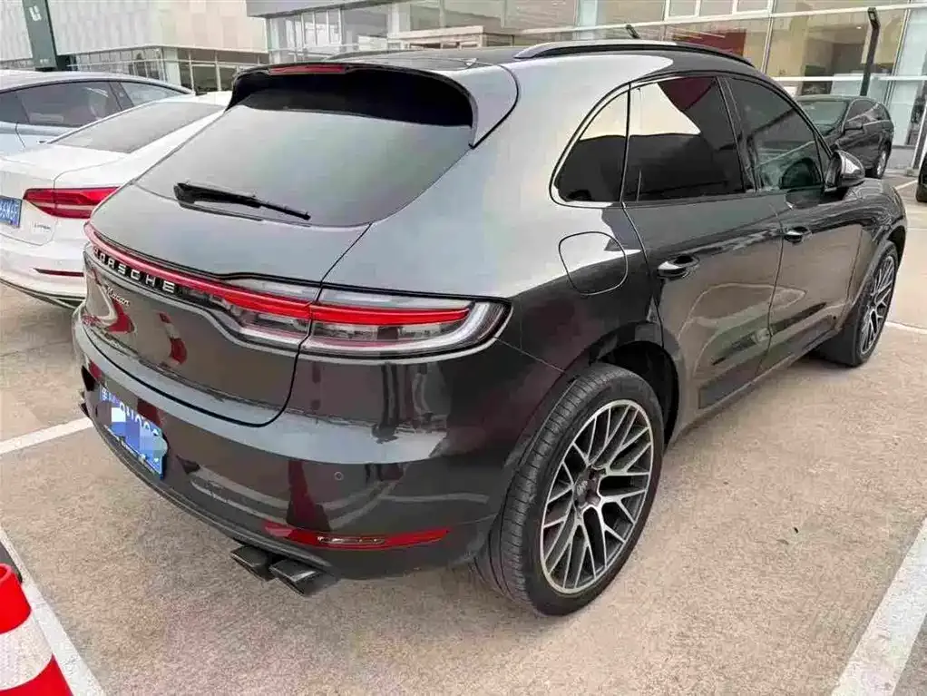 Porsche Macan 2021 из CN, фото 6