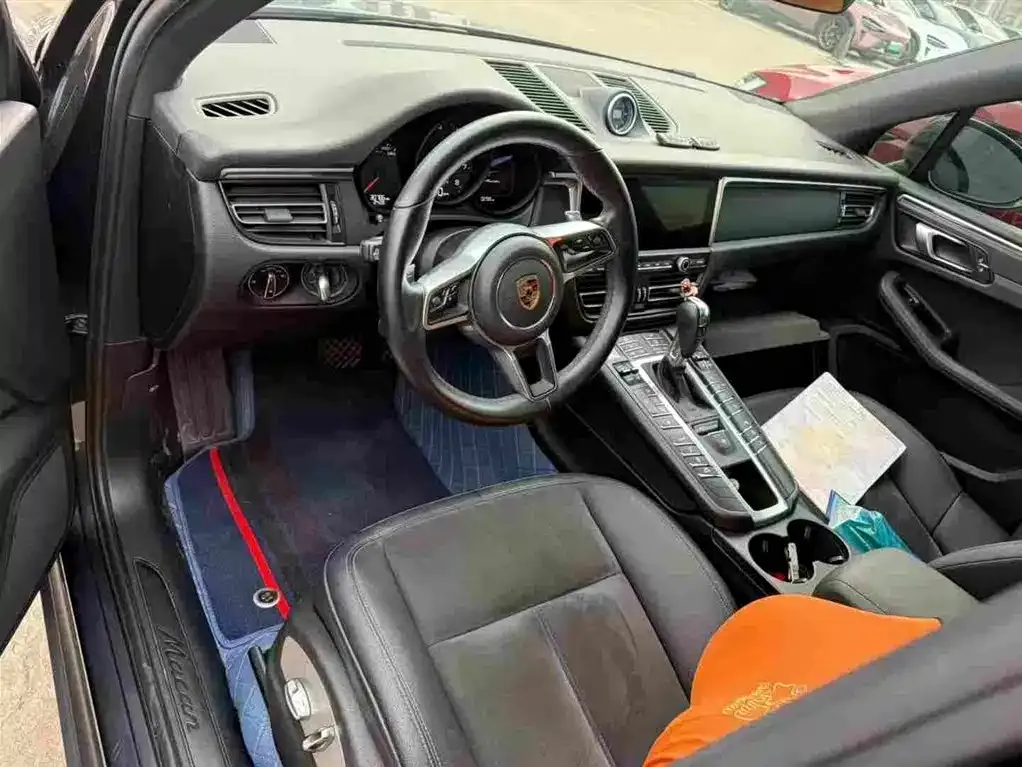 Porsche Macan 2021 из CN, фото 8