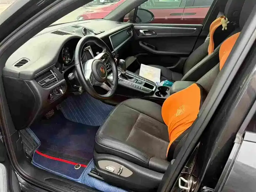 Porsche Macan 2021 из CN, фото 5