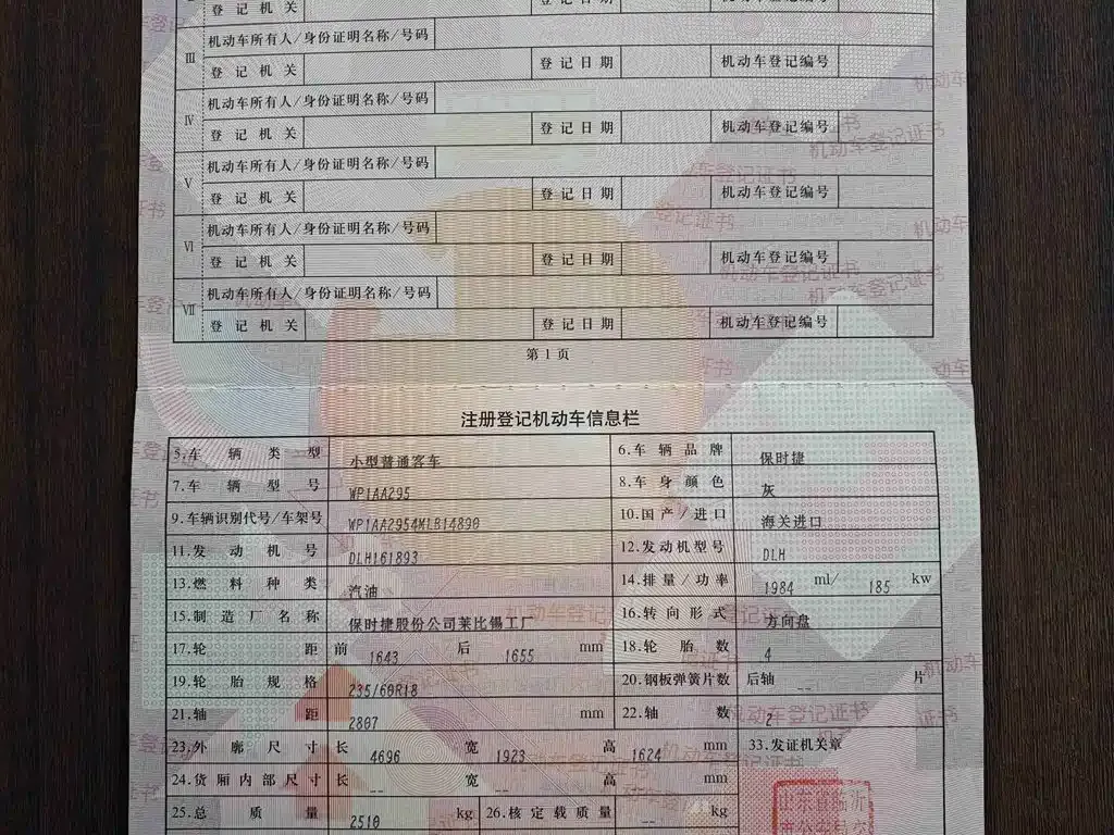 Porsche Macan 2021 из CN, фото 10