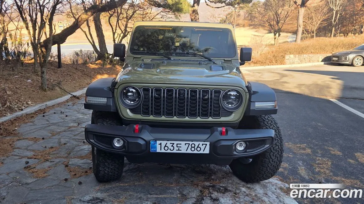 Jeep Wrangler 2025 из KR, фото 1