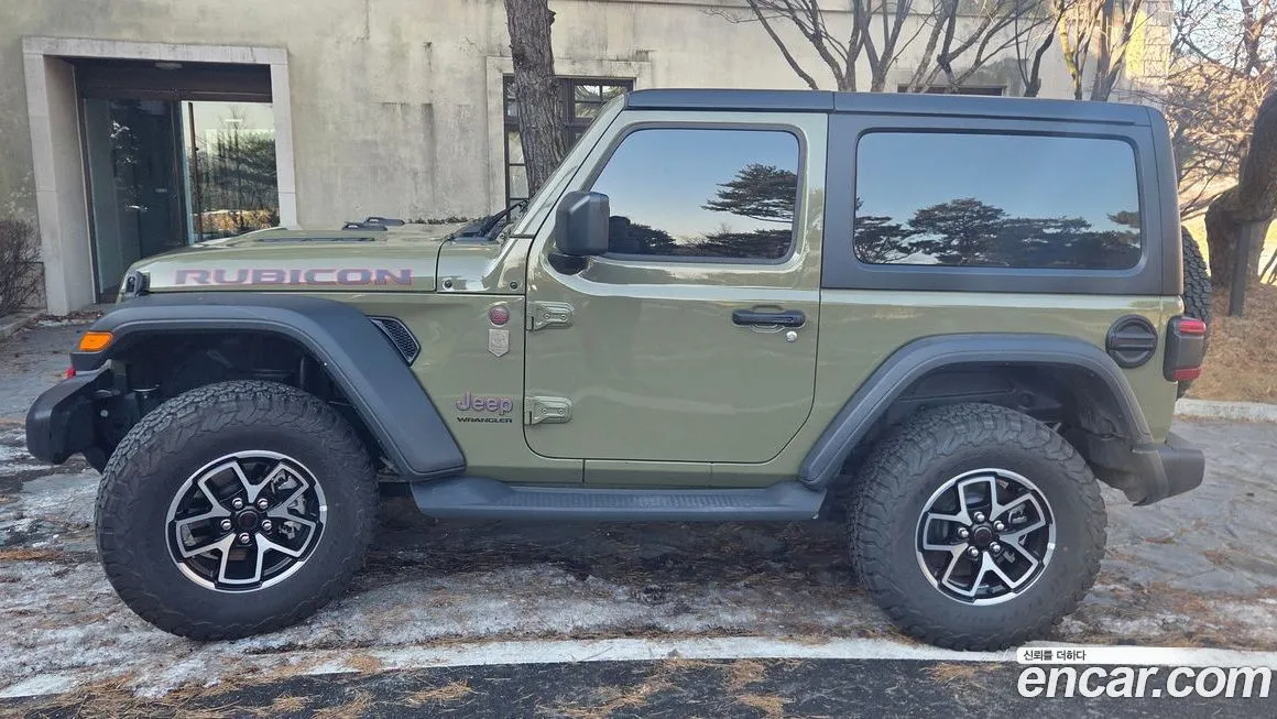Jeep Wrangler 2025 из KR, фото 10