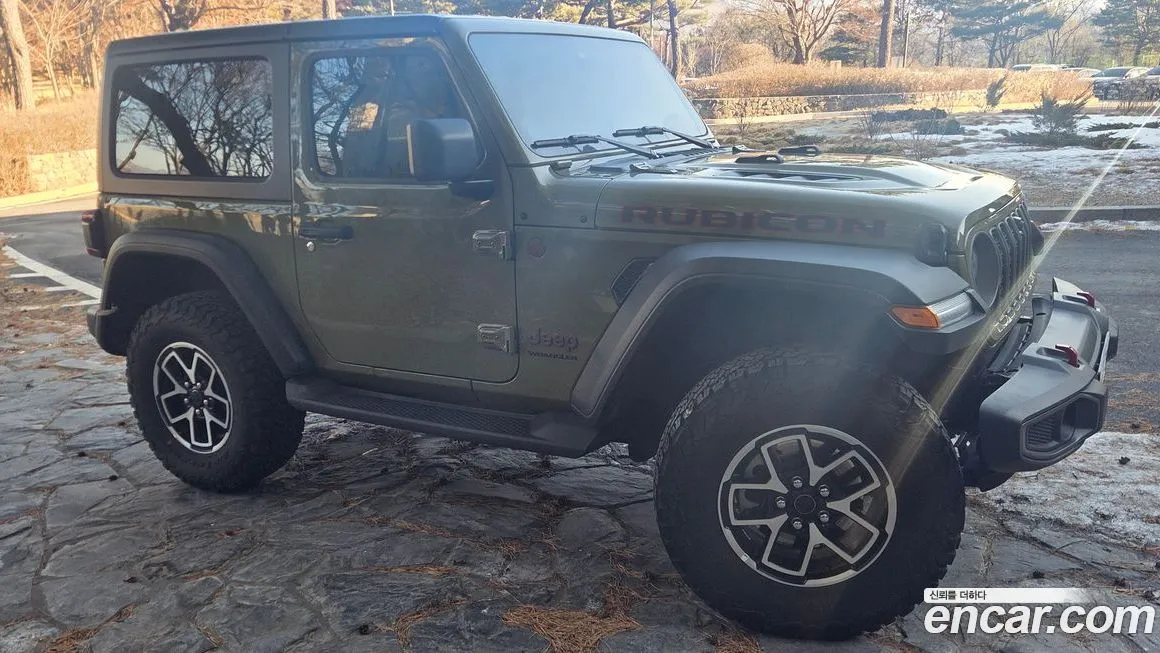 Jeep Wrangler 2025 из KR, фото 9