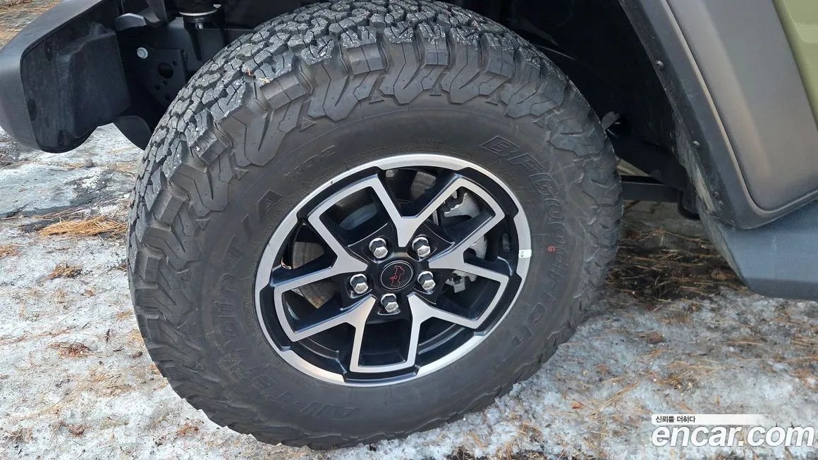 Jeep Wrangler 2025 из KR, фото 8