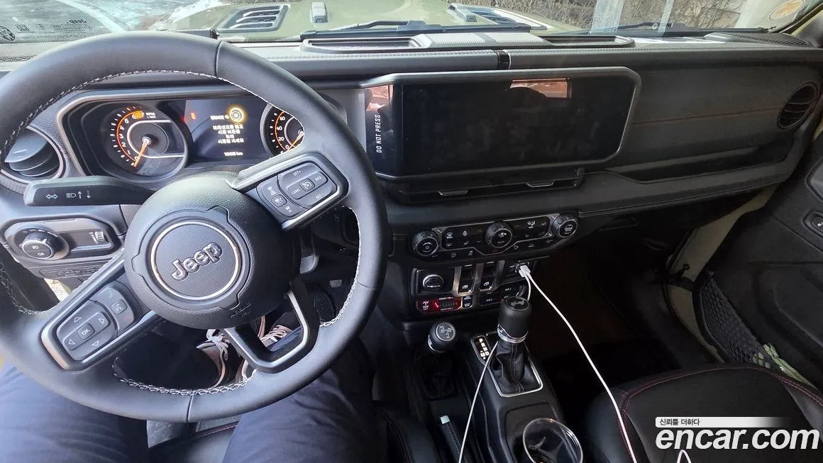 Jeep Wrangler 2025 из KR, фото 7