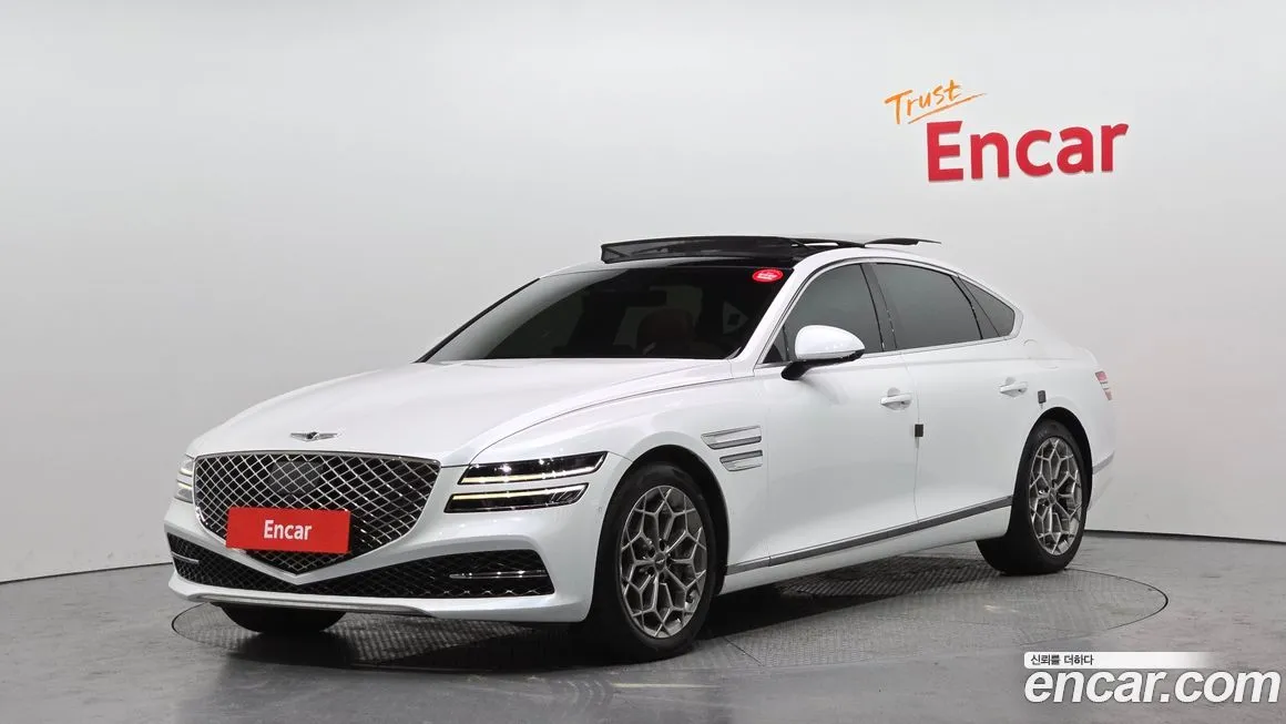 Genesis G80 2022 из KR, фото 1