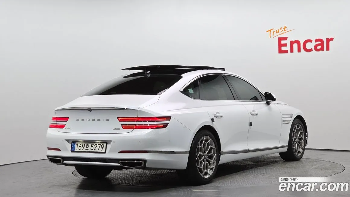 Genesis G80 2022 из KR, фото 3