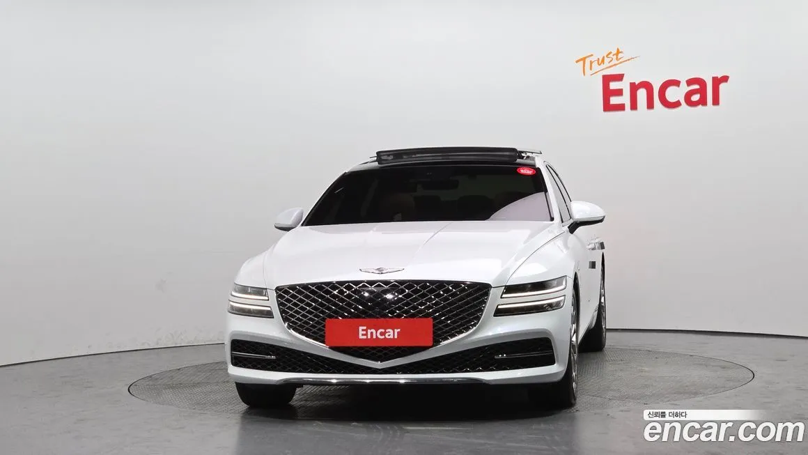 Genesis G80 2022 из KR, фото 2