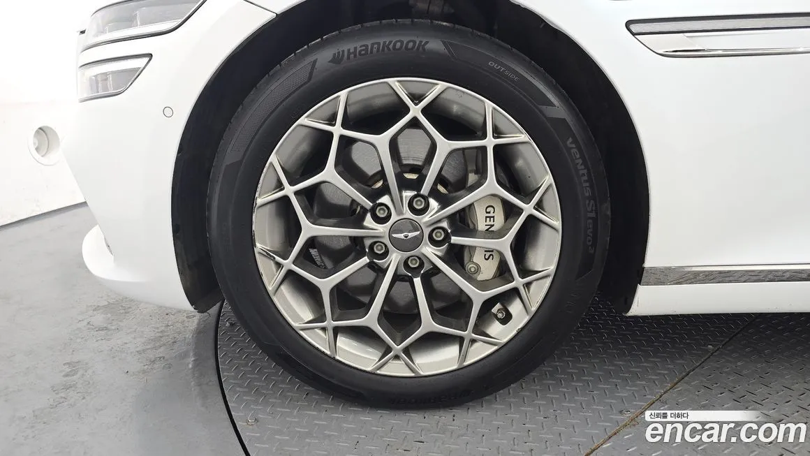 Genesis G80 2022 из KR, фото 4