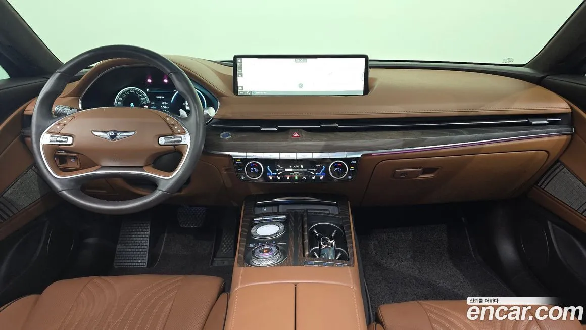Genesis G80 2022 из KR, фото 5