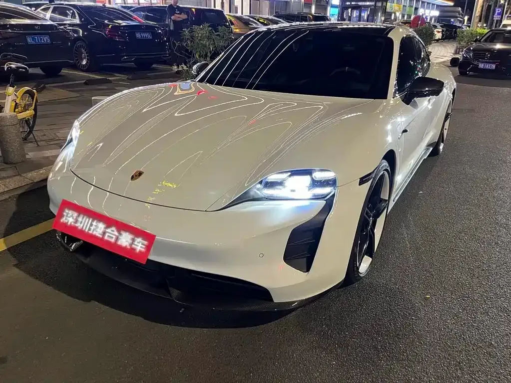 Porsche Taycan 2021 из CN, фото 1
