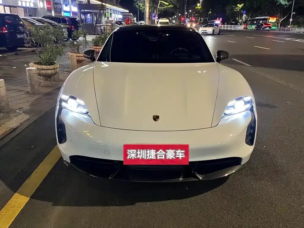 Porsche Taycan 2021 из CN, фото 9