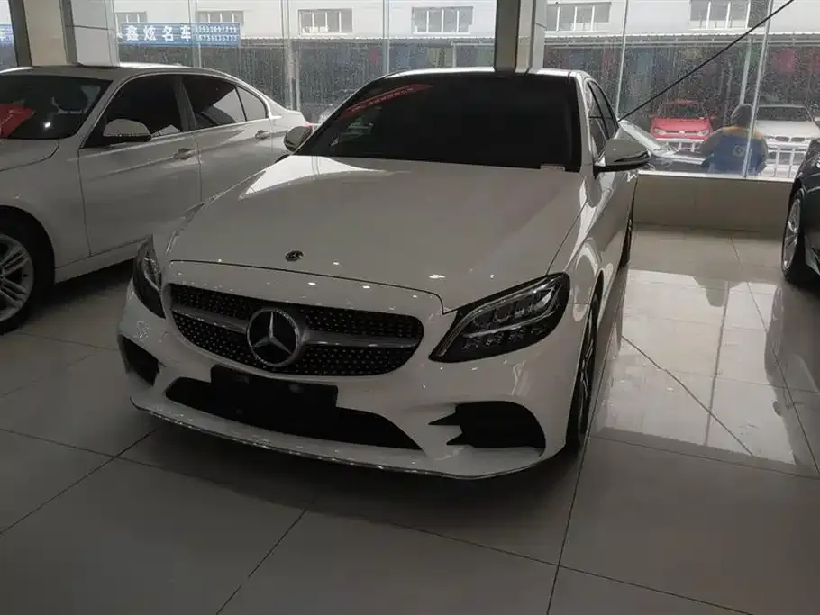 Mercedes-Benz C-Class 2021 из CN, фото 1
