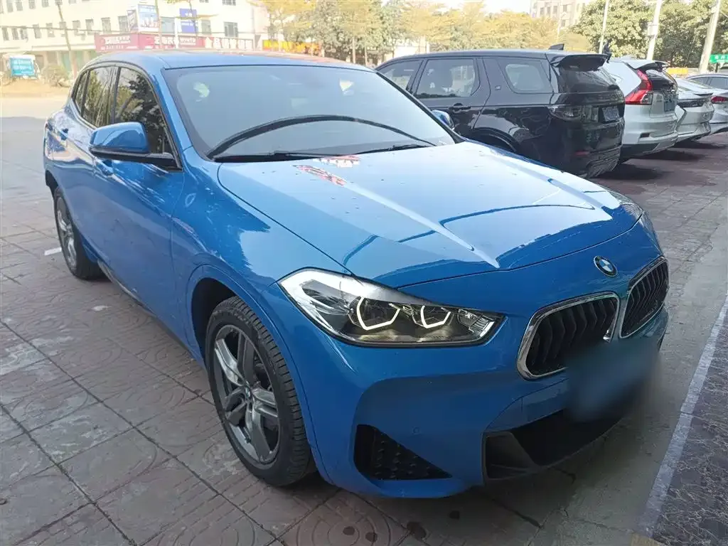 BMW X2 2021 из CN, фото 9