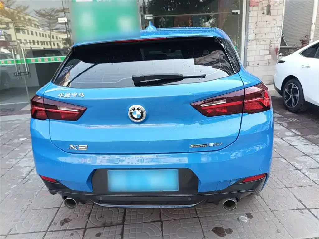 BMW X2 2021 из CN, фото 7