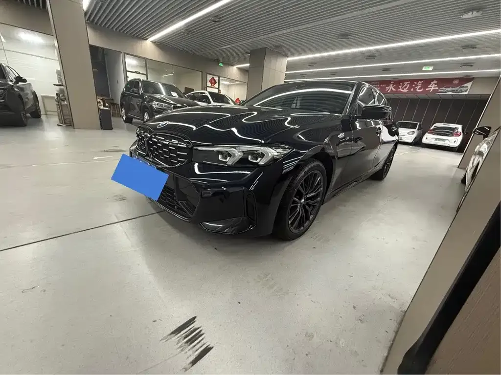 BMW 3 Series 2023 из CN, фото 9