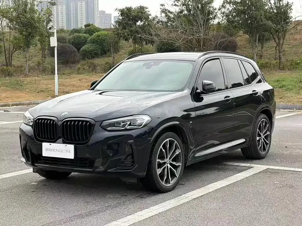 BMW X3 2022 из CN, фото 1