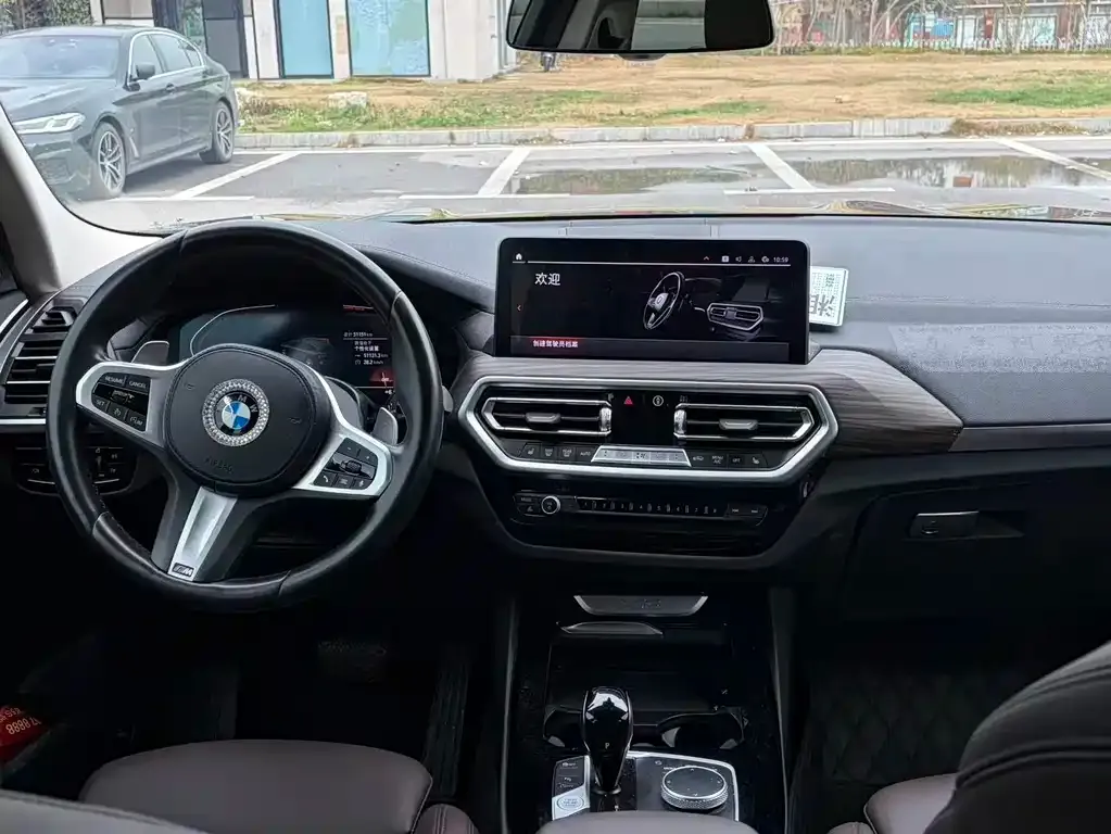 BMW X3 2022 из CN, фото 2