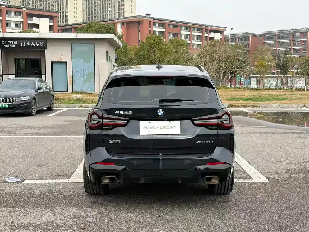 BMW X3 2022 из CN, фото 8