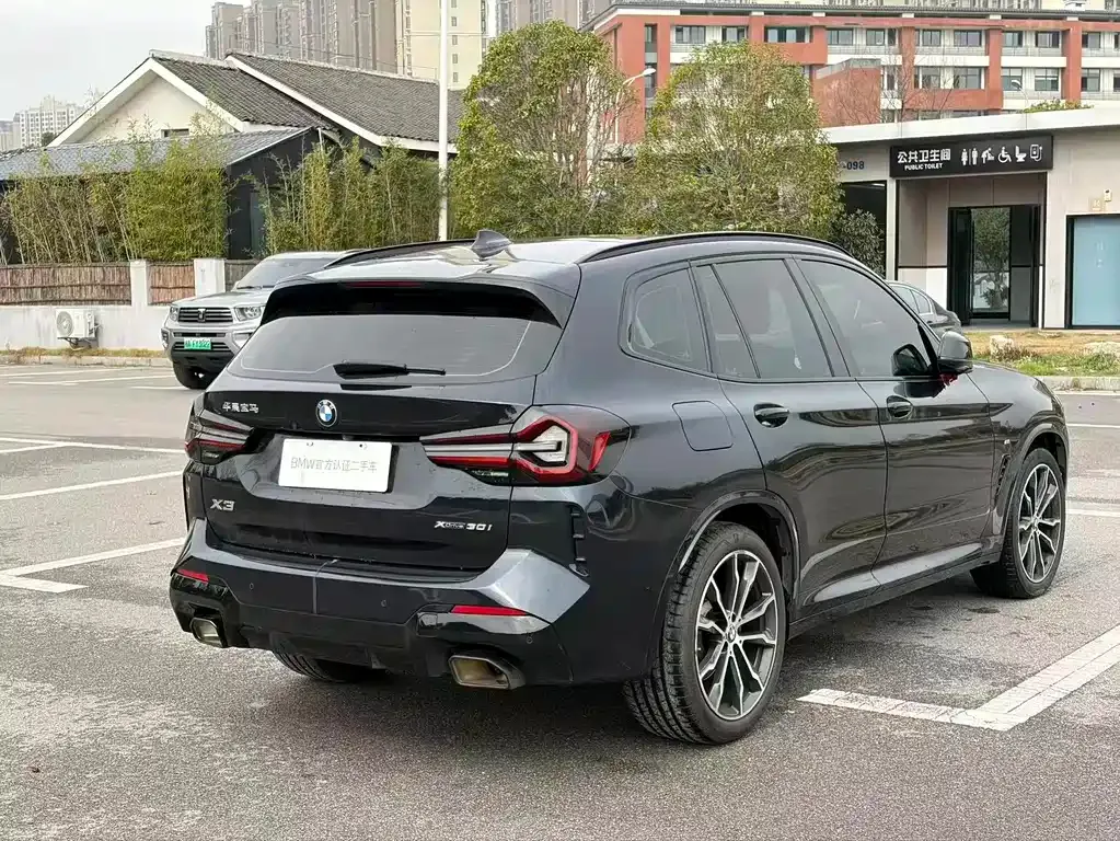 BMW X3 2022 из CN, фото 3