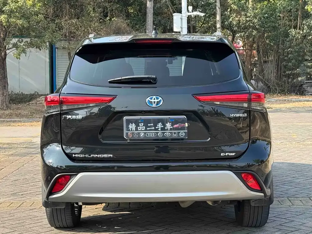 Toyota Highlander 2022 из CN, фото 6