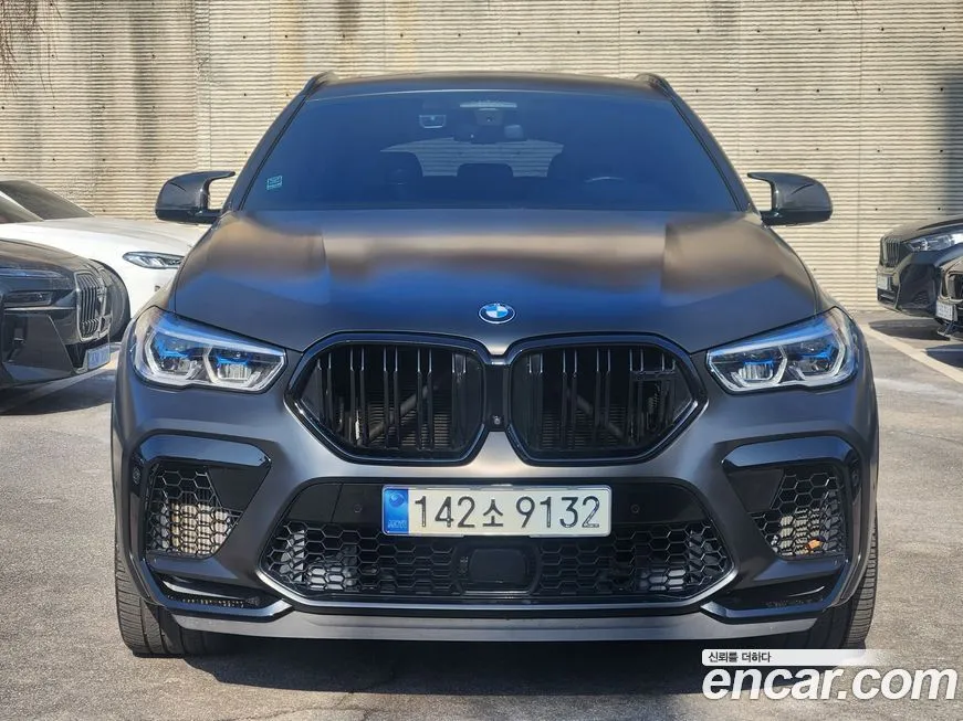 BMW X6M 2021 из KR, фото 3