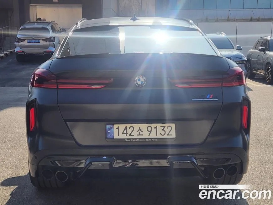BMW X6M 2021 из KR, фото 2