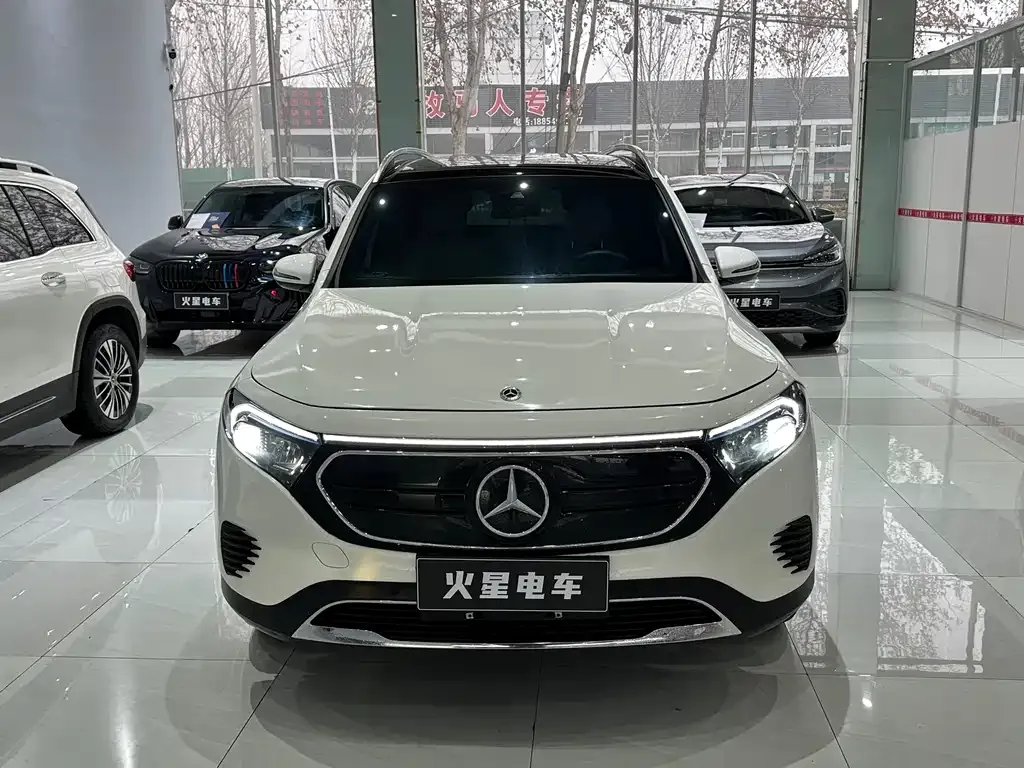 Mercedes-Benz EQB 2022 из CN, фото 1