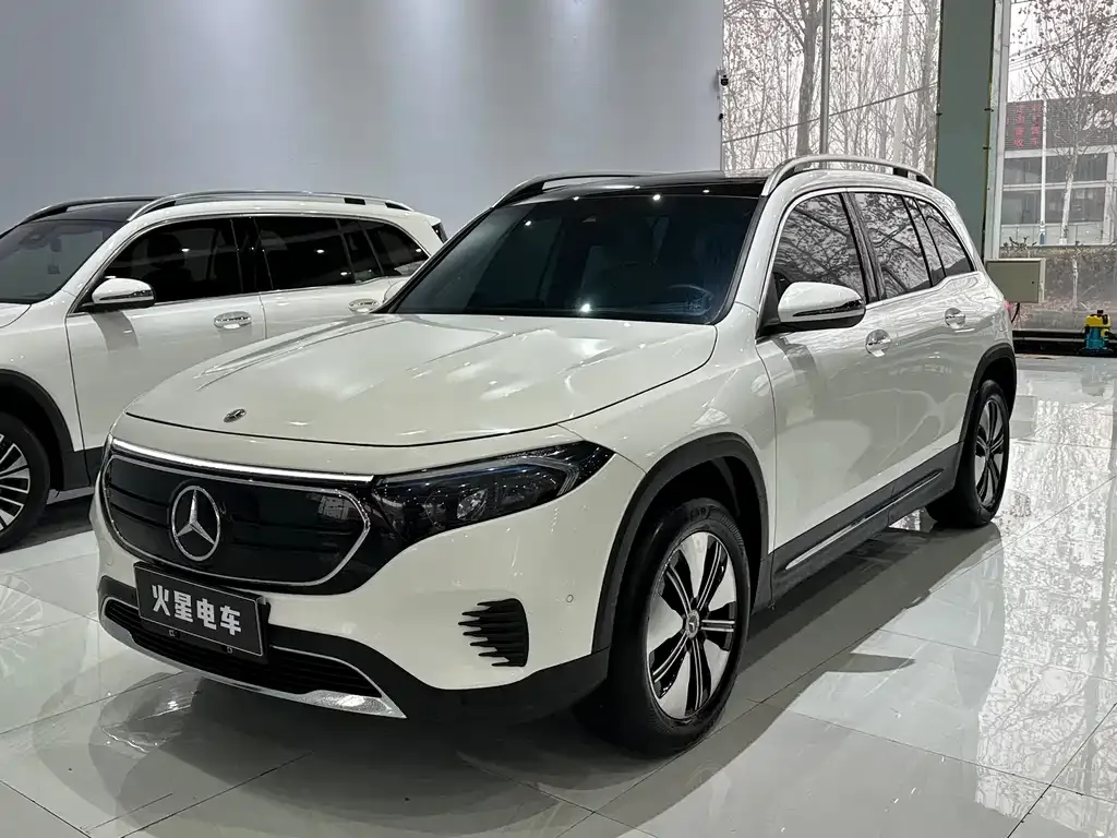 Mercedes-Benz EQB 2022 из CN, фото 8