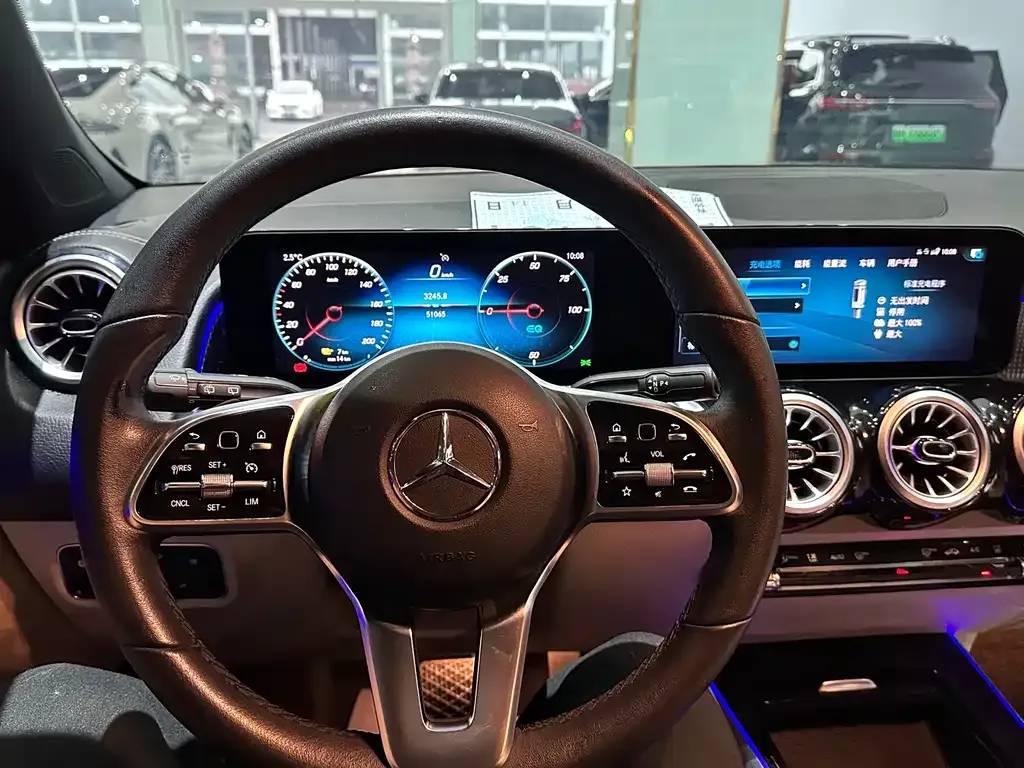 Mercedes-Benz EQB 2022 из CN, фото 10