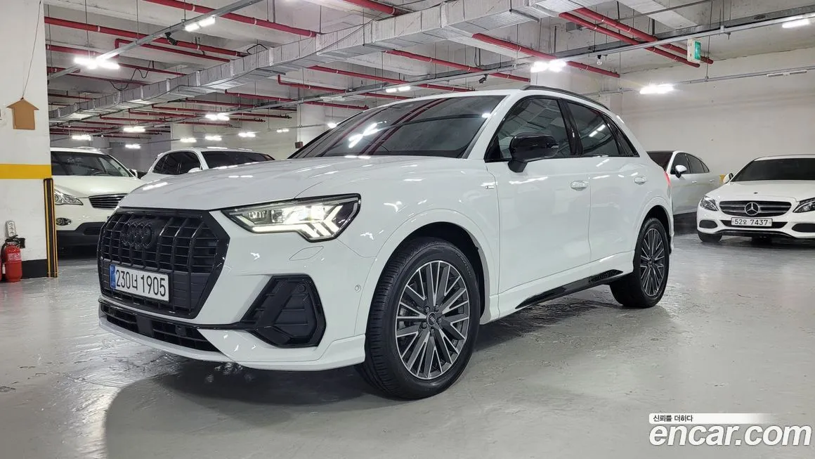 Audi Q3 2025 из KR, фото 1