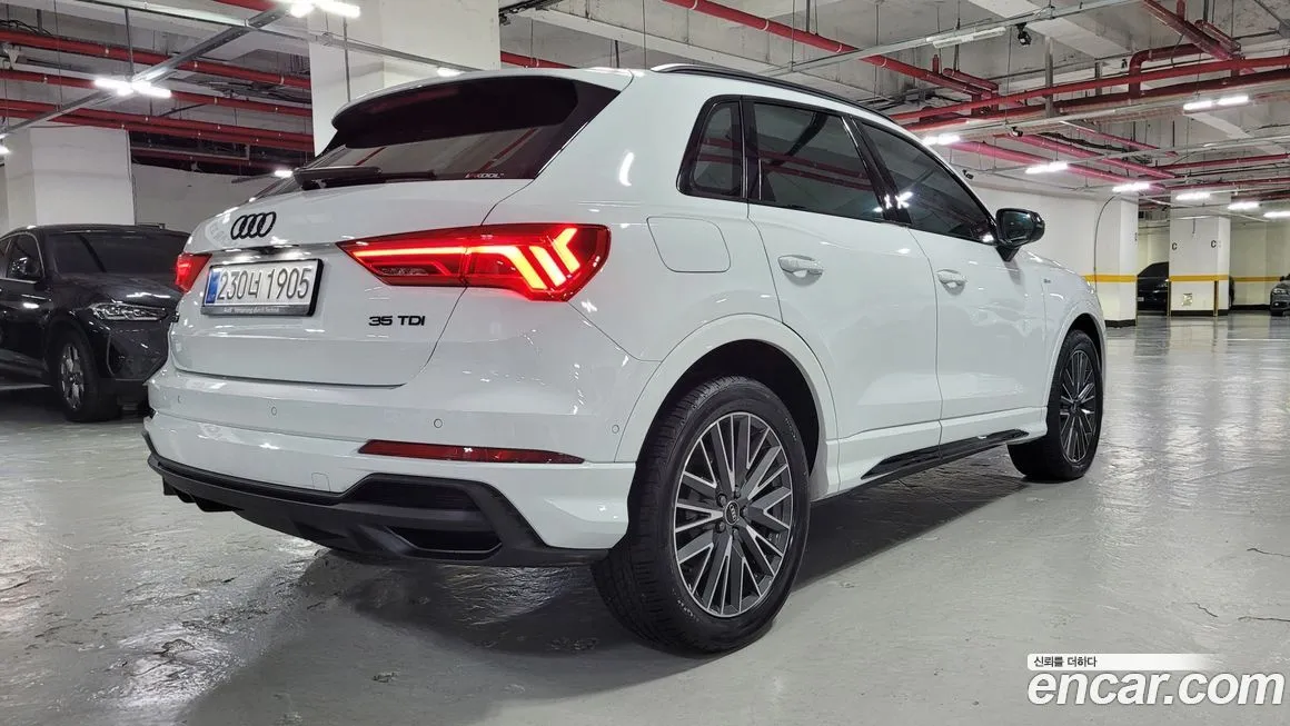 Audi Q3 2025 из KR, фото 8