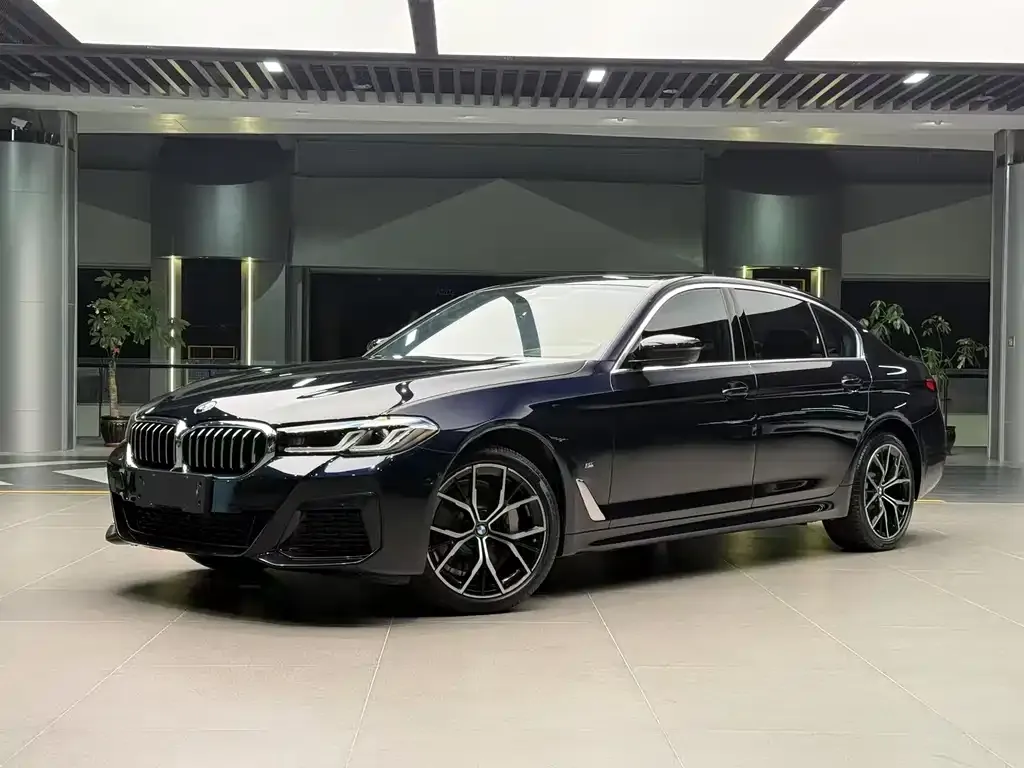 BMW 5 Series 2023 из CN, фото 1