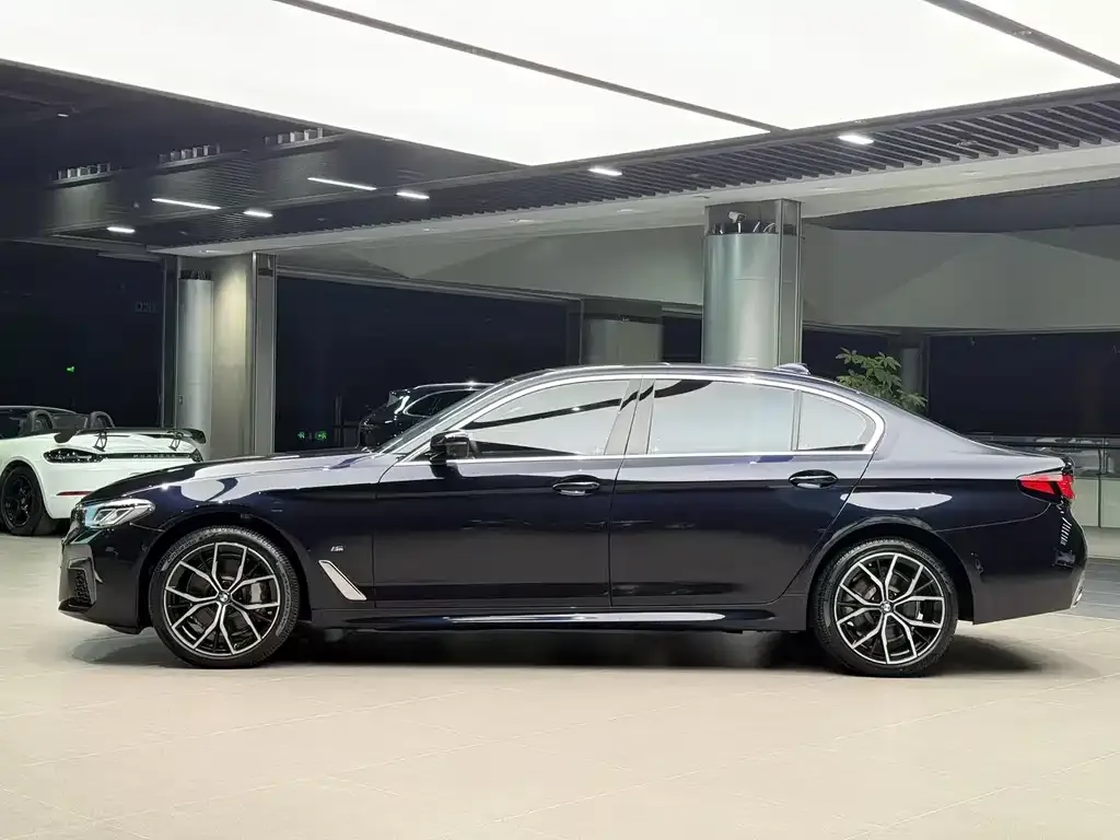 BMW 5 Series 2023 из CN, фото 4