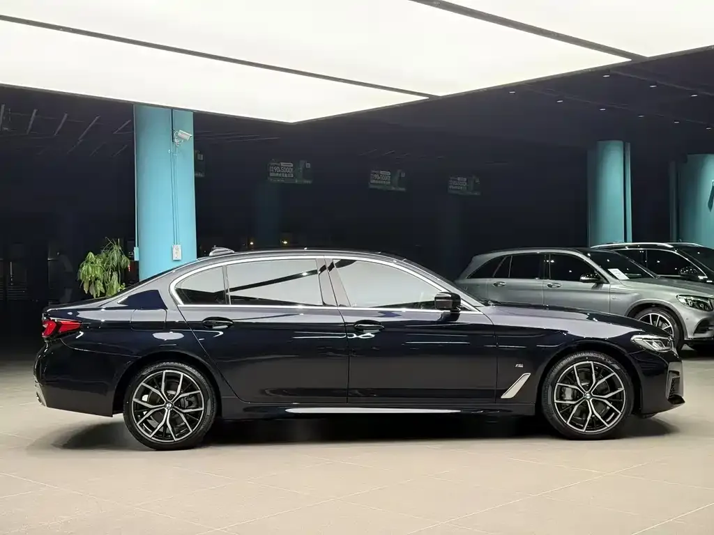 BMW 5 Series 2023 из CN, фото 2
