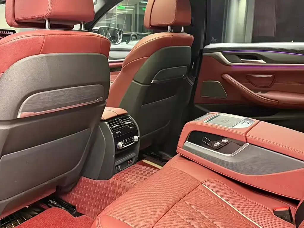 BMW 5 Series 2023 из CN, фото 9