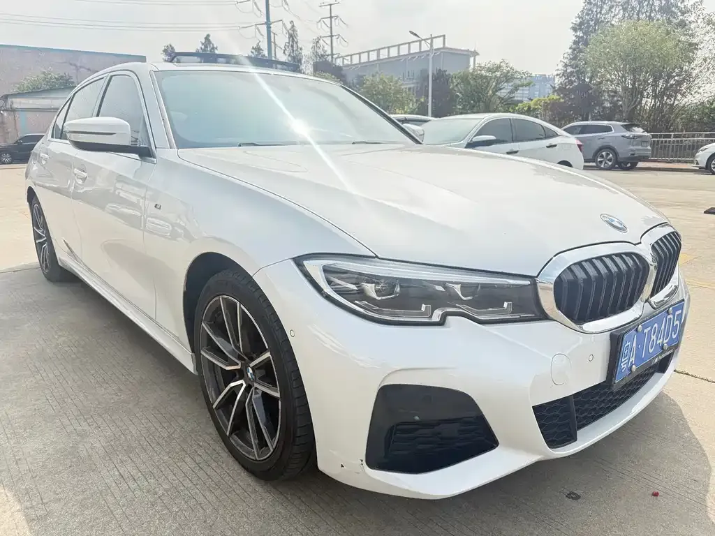 BMW 3 Series 2021 из CN, фото 8