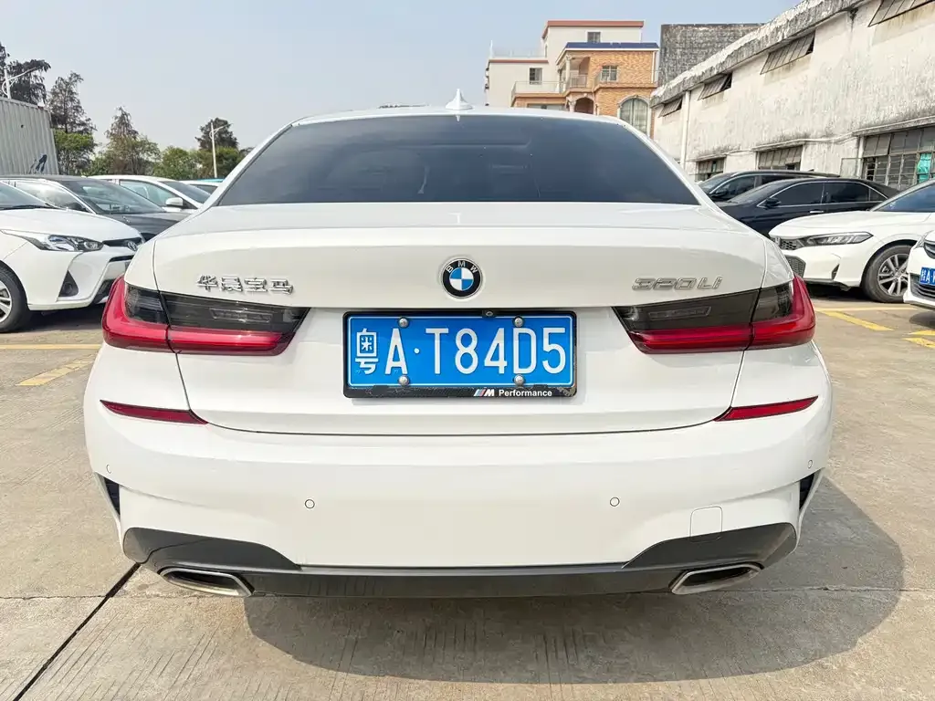 BMW 3 Series 2021 из CN, фото 6