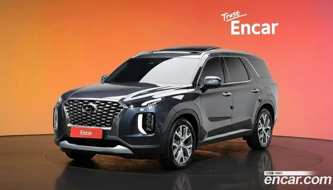 Hyundai Palisade 2022 из KR, фото 1