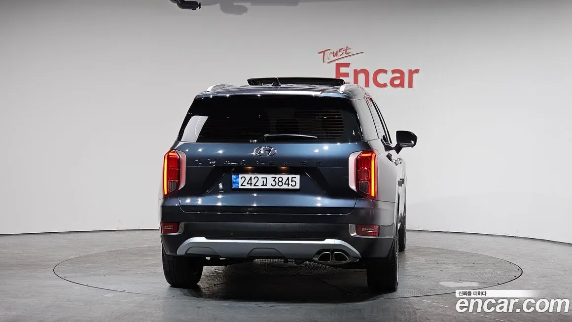 Hyundai Palisade 2022 из KR, фото 3