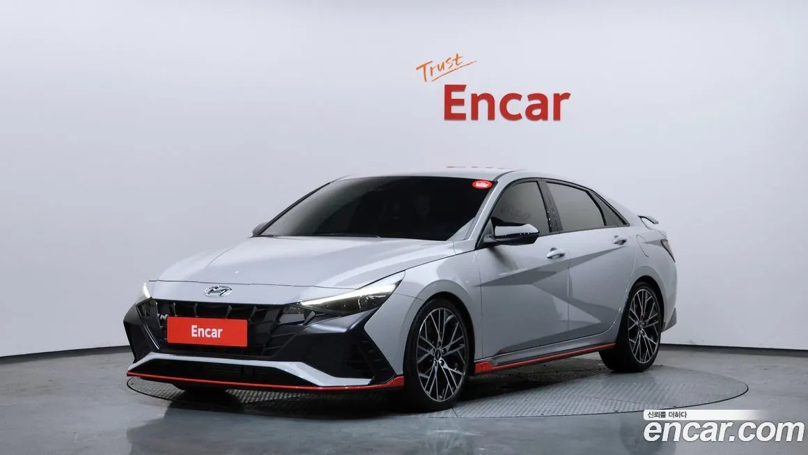 Hyundai AVANTE 2022 из KR, фото 1