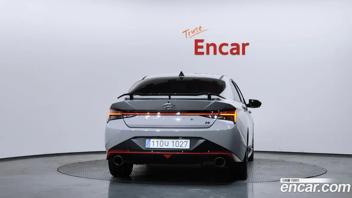 Hyundai AVANTE 2022 из KR, фото 3