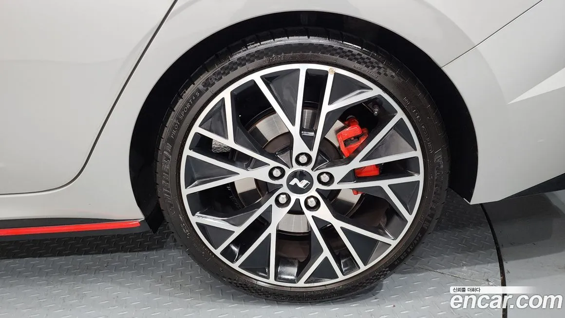 Hyundai AVANTE 2022 из KR, фото 6