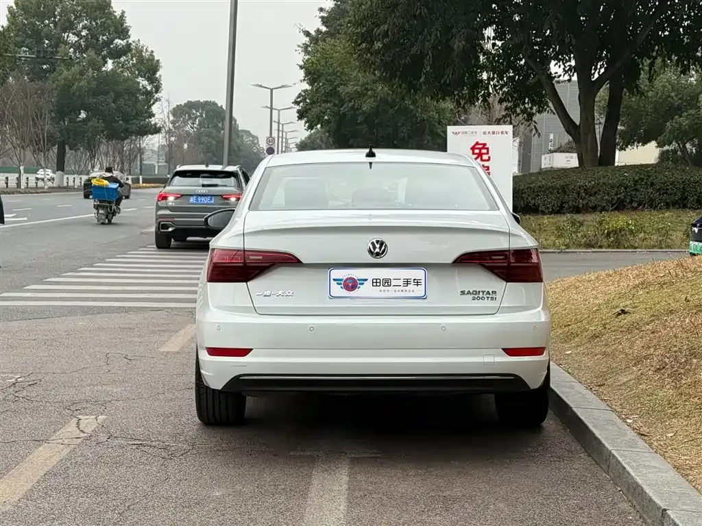 Volkswagen Sagitar 2021 из CN, фото 8