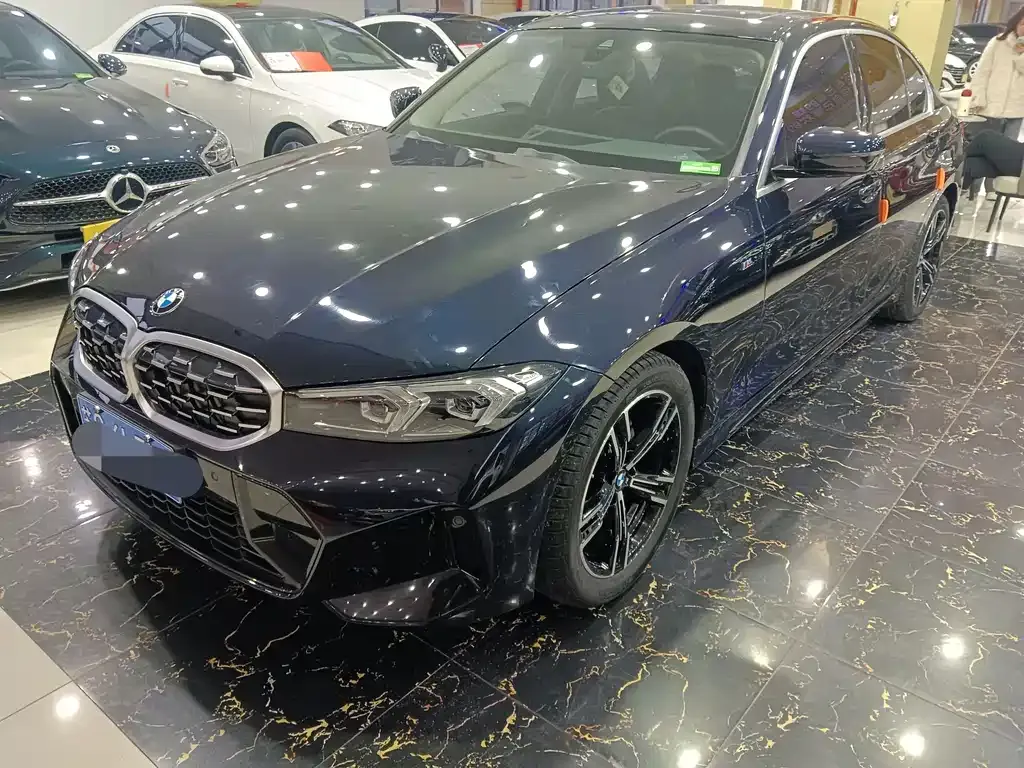 BMW 3 Series 2024 из CN, фото 1