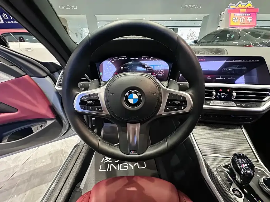 BMW 4 Series 2022 из CN, фото 8