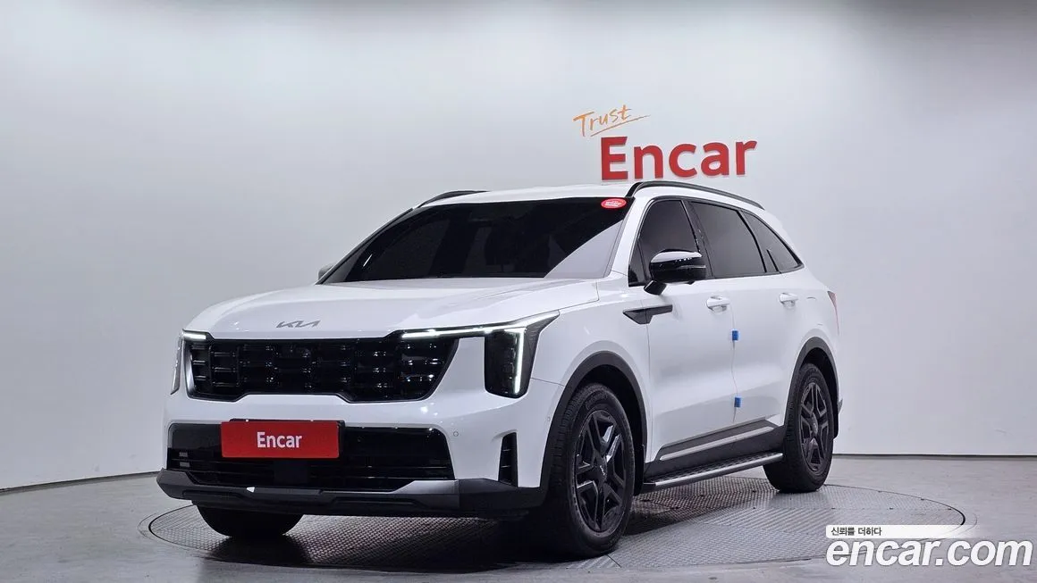 Kia Sorento 2024 из KR, фото 1