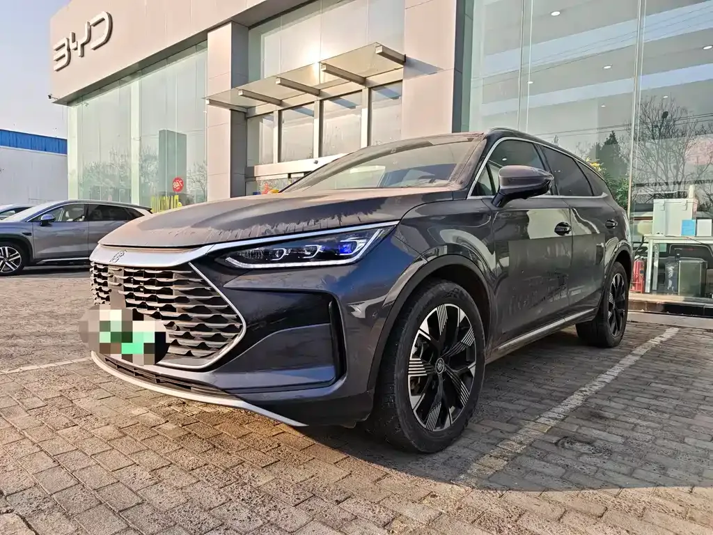 BYD Tang New Energy — фото 1