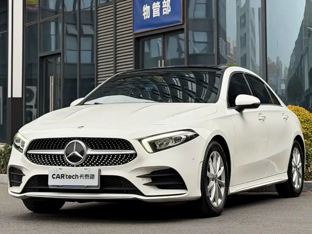 Mercedes-Benz A-Class 2021 из CN, фото 1